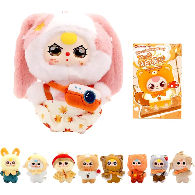 cureplaneta Baby Three 6