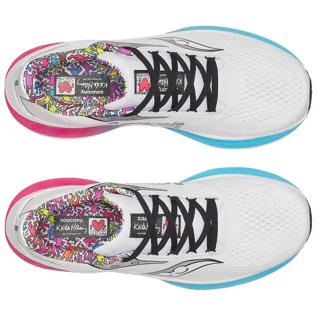 Keith Haring x Saucony Ride 18