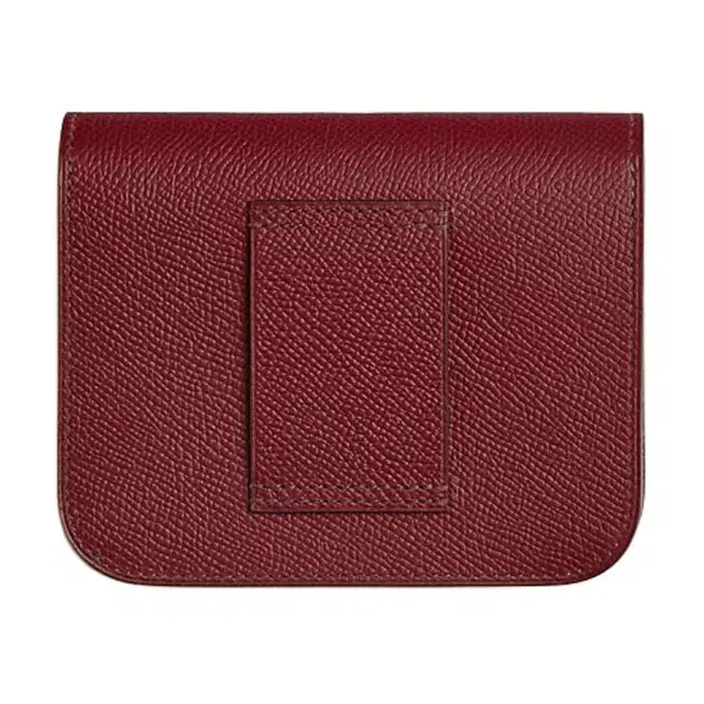 HERMES Constance Slim H Epsom 55 Rouge H