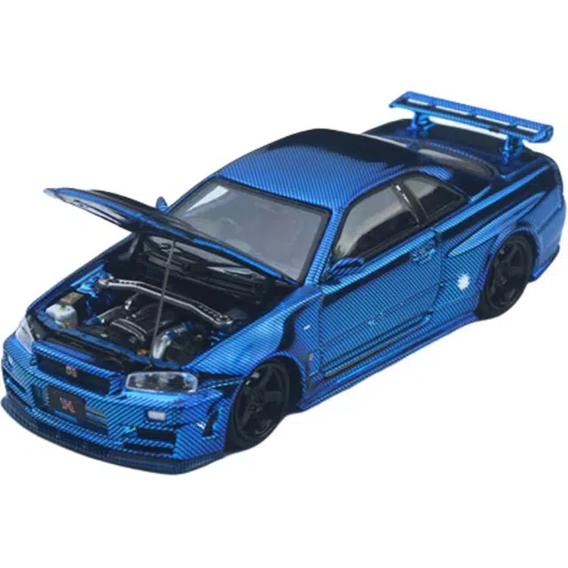 Time Top-GTR34-