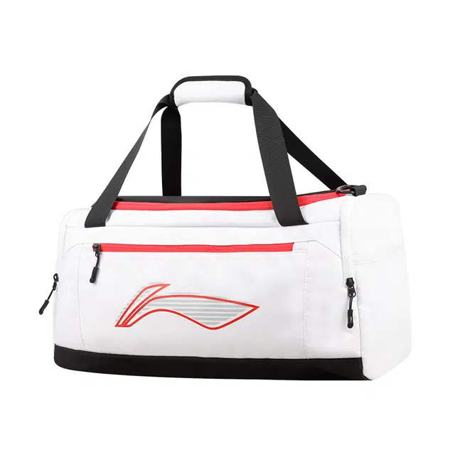 李宁儿童 时尚大容量耐磨 聚酯纤维 童包 常规 青少年 乳白色