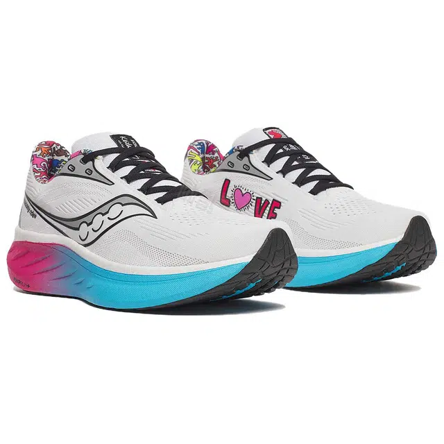 Keith Haring x Saucony Ride 18