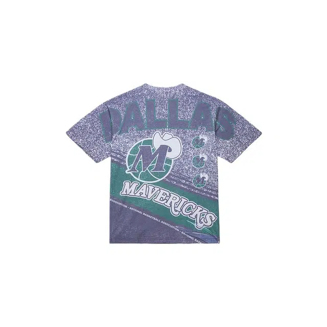 Mitchell Ness x NBA SS25 T