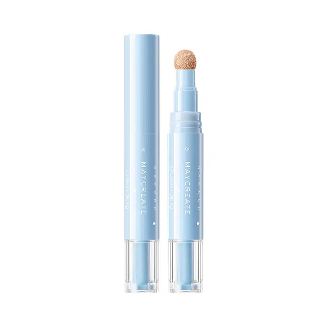 健美创研 遮瑕液膏笔 无瑕磨皮不卡粉遮瑕 水润提亮泪沟遮盖斑点黑眼圈痘印修容不易脱妆