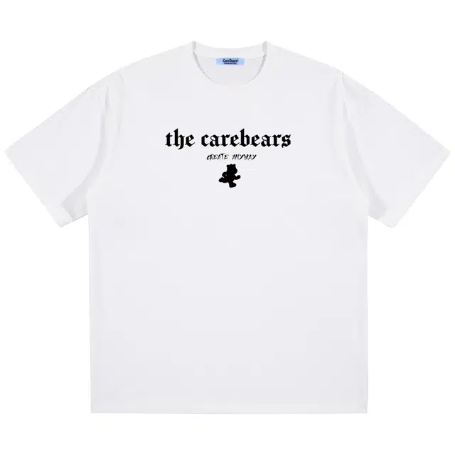 CAREBEARS LogoClear fitT