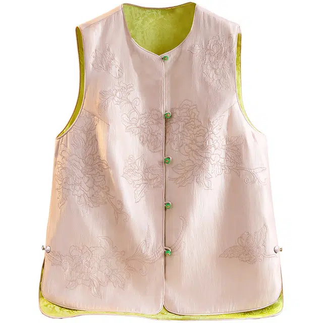 丝柏舍 舒适时尚简约无袖马甲 女款