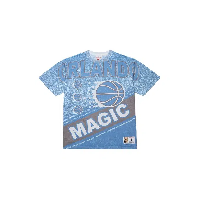 Mitchell Ness x NBA SS25 T