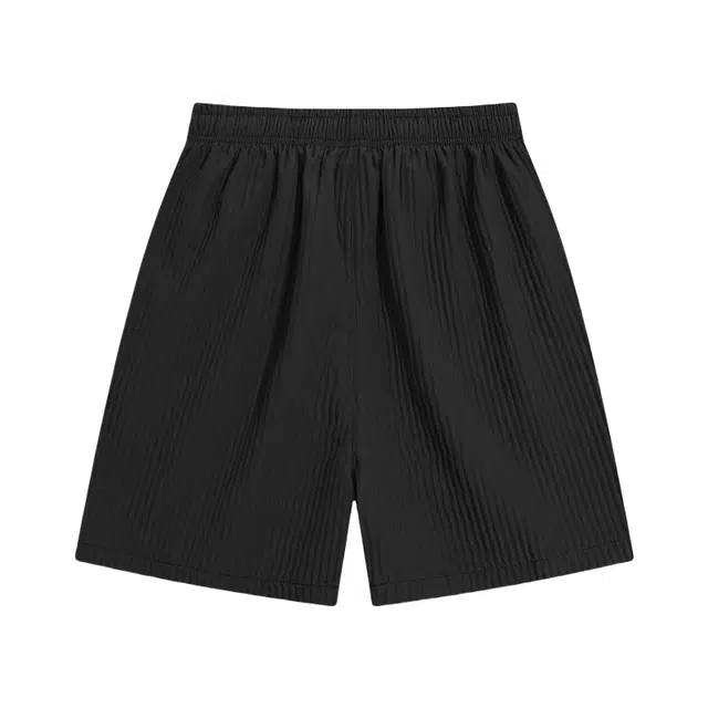北极绒 美式复古刺绣竹纹夏季运动跑步运动街头篮球训练裤子休闲短裤 男款