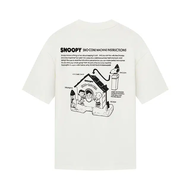 Palladium x snoopy T