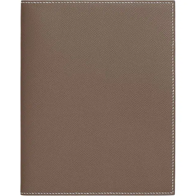HERMES Simple Epsom 18 Etoupe