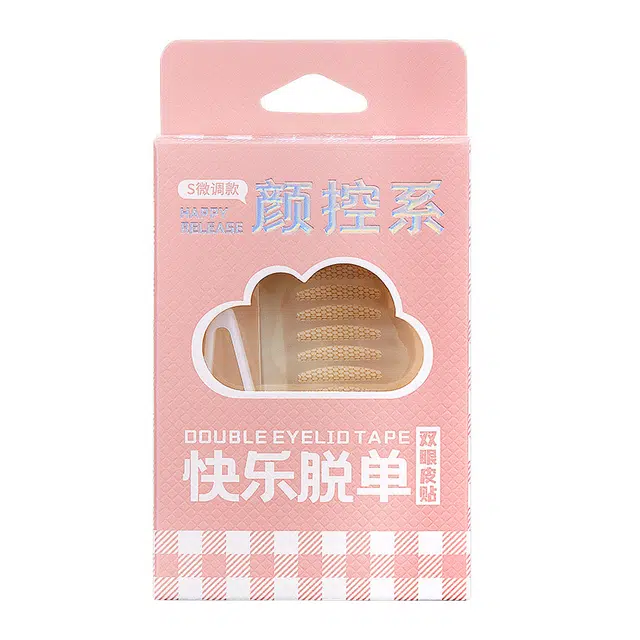 未来枫情 无痕隐形双眼皮贴自然轻薄大眼美目贴 月牙形 正常规格