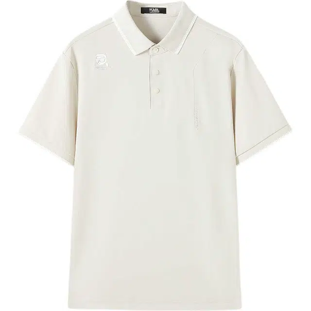 KARL LAGERFELD SS25 LogoPolo