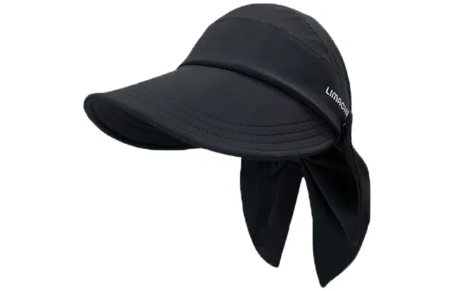 优幽兰 时尚简约高级感大头围夏季可扎马尾空顶太阳帽户外出游防 锦纶 防晒帽 女款