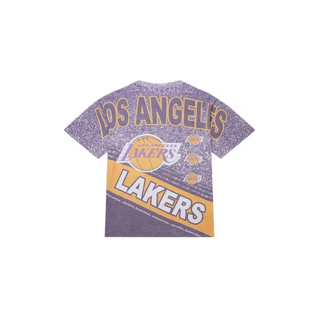 Mitchell Ness x NBA SS25 T