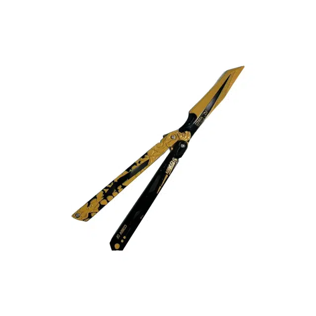 智创佳 可折叠影锋蝴蝶甩刀 成品模型