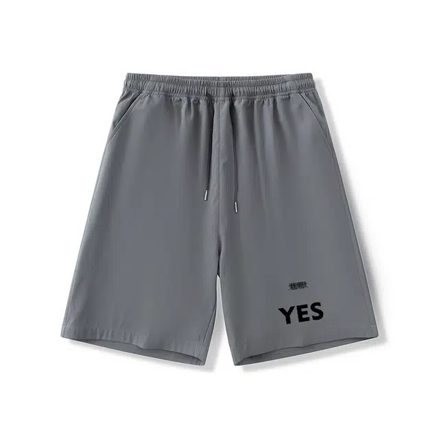 乱步 运动时尚百搭简约潮流宽松休闲短裤 男女同款