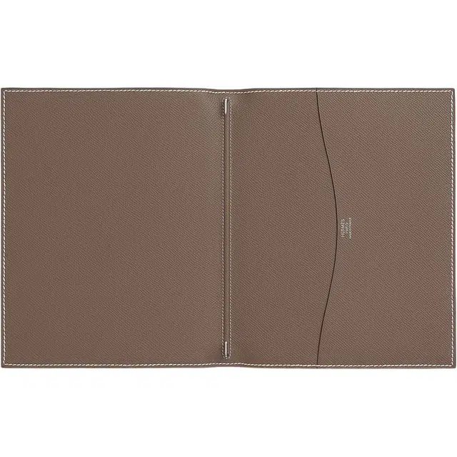HERMES Simple Epsom 18 Etoupe