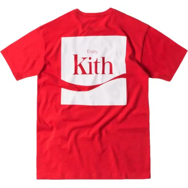 KITH x Coca-Cola LogoT