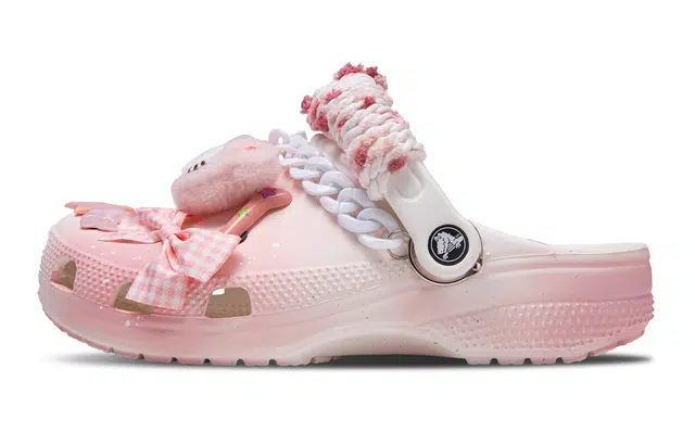 Crocs Classic Clog Pink White