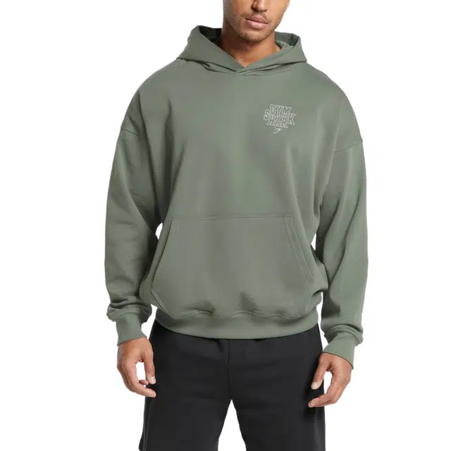 GYMSHARK Stacked Hoodie