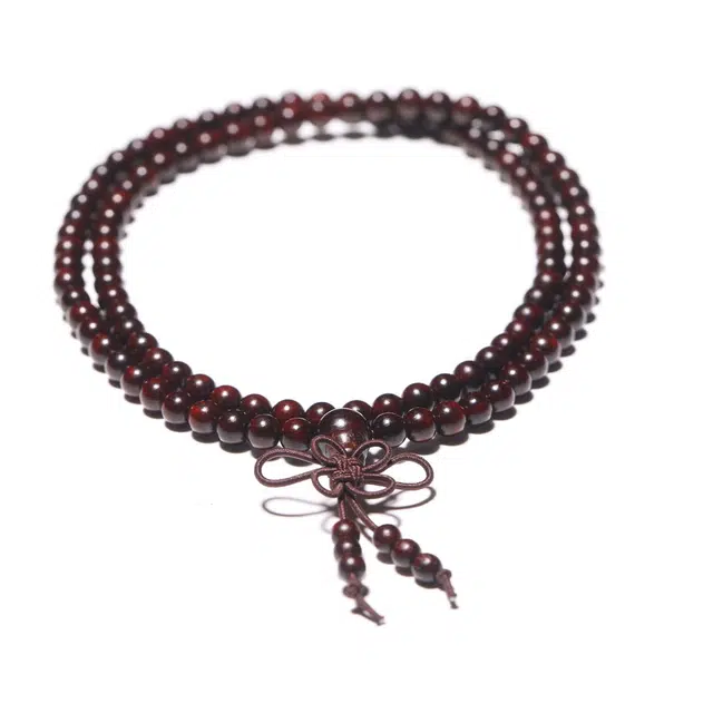 鶄鲤 新中式国风精美老料 紫檀属 手串 男女同款情侣款