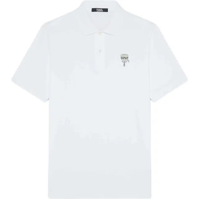 KARL LAGERFELD SS25 Polo