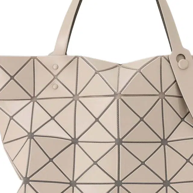 ISSEY MIYAKE 5 LUCENT PVC Tote