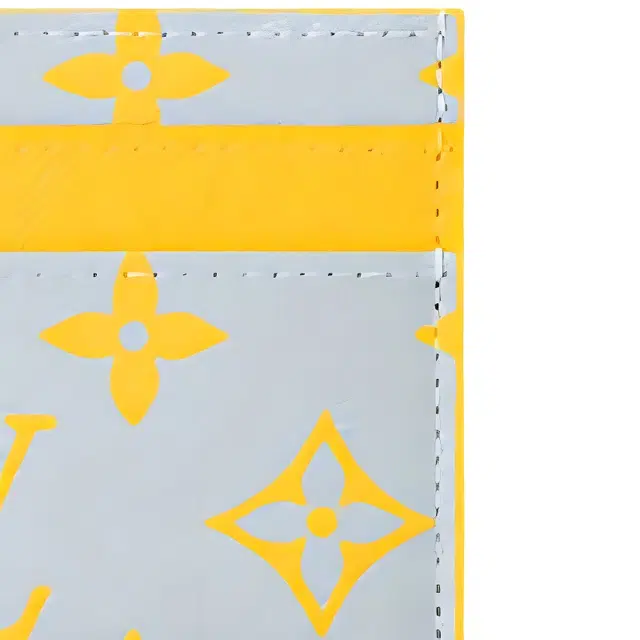 LOUIS VUITTON Double Card Holder Monogram Glow