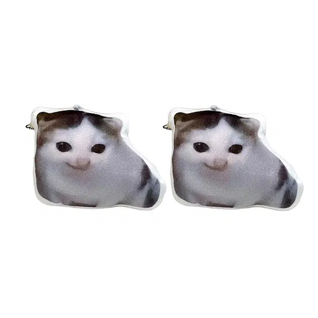 一点潮玩 德语小猫语音柏林之声猫希特喵喵发声  谷圈挂件