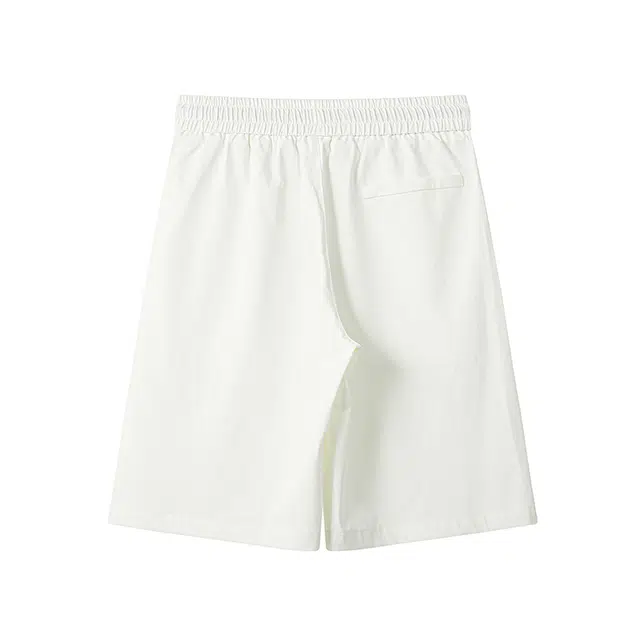 拓菲 直筒多巴胺条纹沙滩男美式宽过膝冰丝速干休闲短裤 男女同款