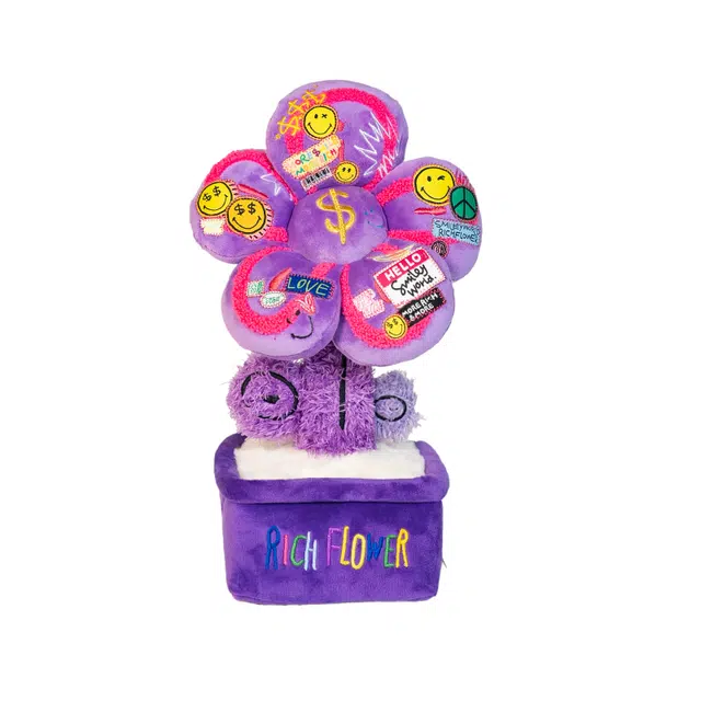 RICH FLOWER x SMILEY 30cm