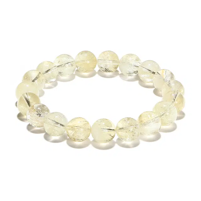 【普陀山官方已过香】 普陀山文创 国风古典 财星高照 宫廷气质美人条 新中式贵气旺财运百搭手饰 黄水晶 手镯 男女同款情侣款