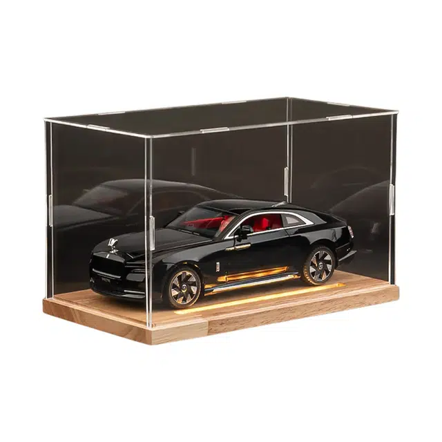 格薇拉 劳斯闪灵莱斯仿真合金汽车 成品模型