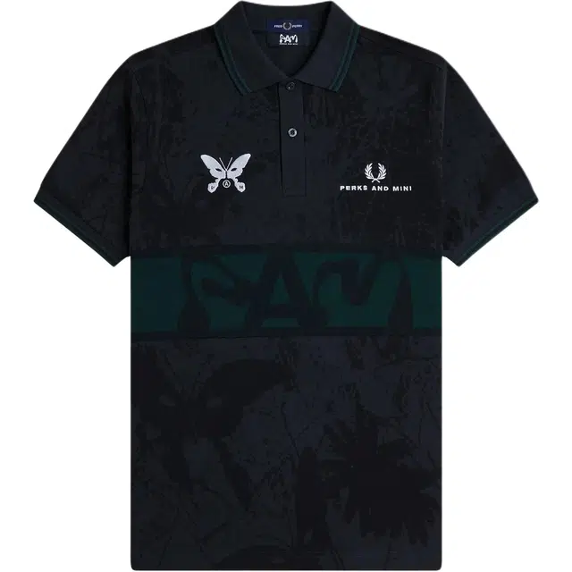 PERKS AND MINI x FRED PERRY SS25 Polo