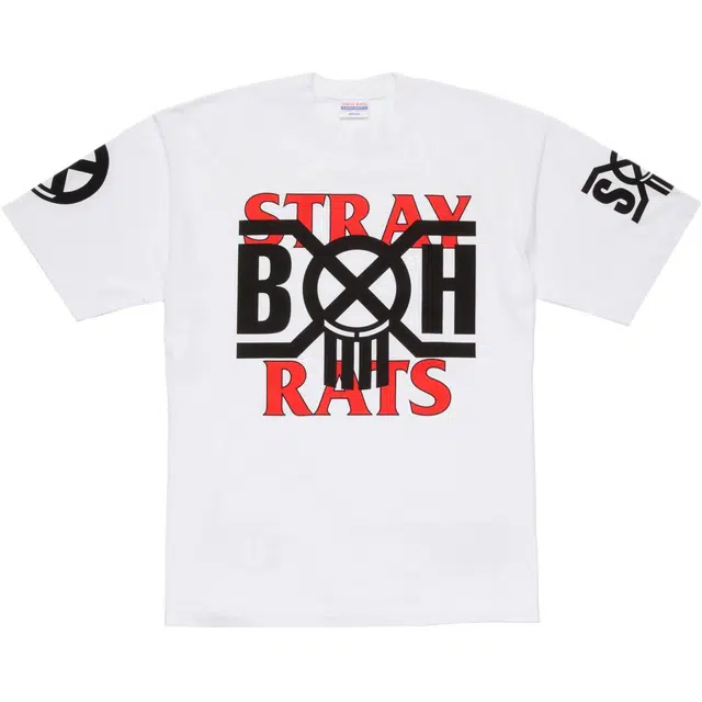 PERKS AND MINI x Stray Rats x Bounty Hunter Japan SS25 T