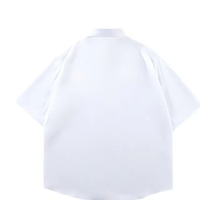 单爵 舒适百搭潮流短袖衬衫 男女同款