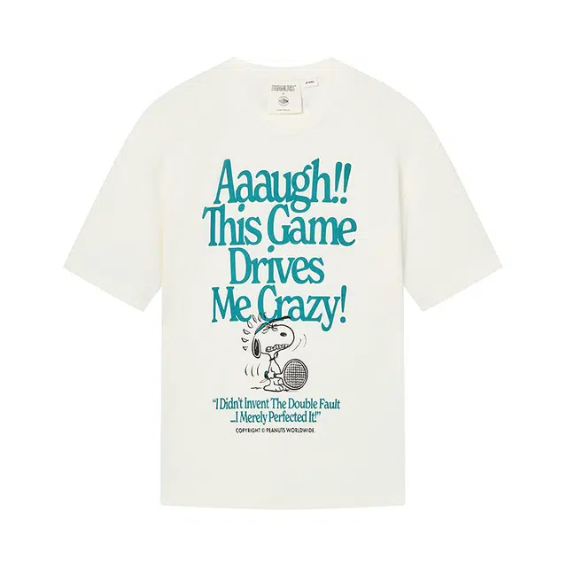 Palladium x snoopy COLLAB T