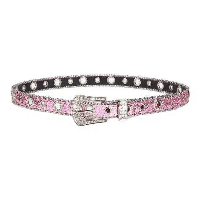 JEANSWEST ins PU 2.5CM