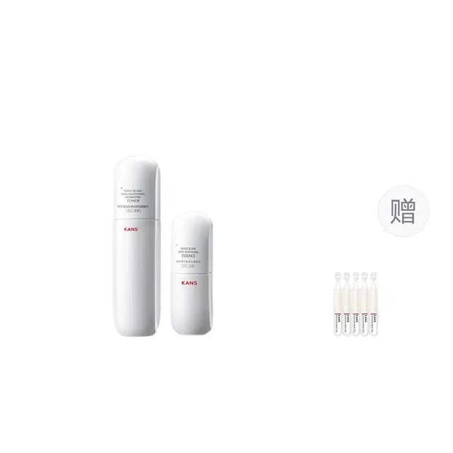 韩束 白蛮腰水乳精华套装 提亮保湿美白滋润