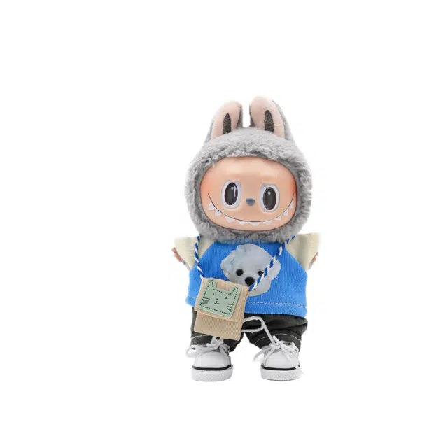 POP MART THE MONSTERS 1.0 labubu 17cm