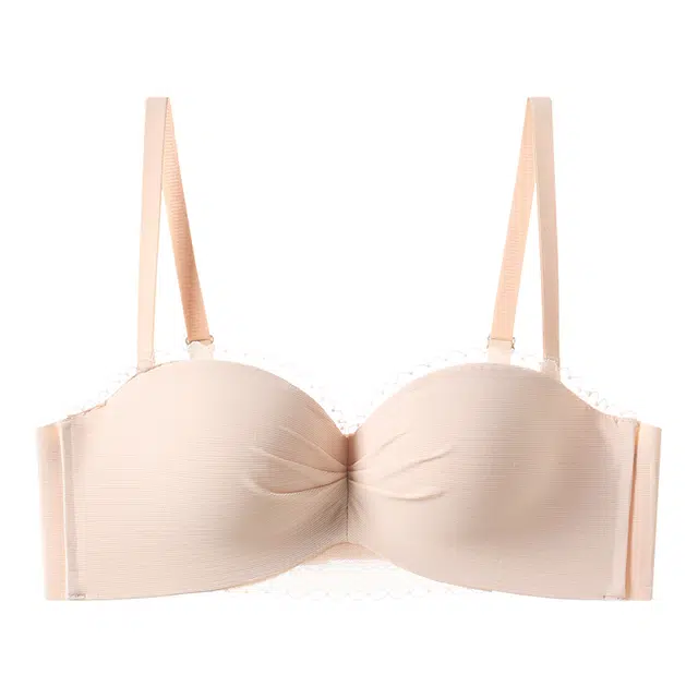 二三二三 透气吸汗聚拢防下垂亲肤柔软抑菌舒适侧收副乳法式甜美时尚百搭文胸 女款