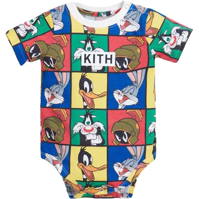 KITH x Looney Tunes AOP