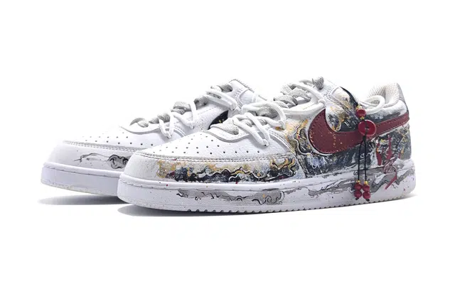 Nike Air Force 1 White Black