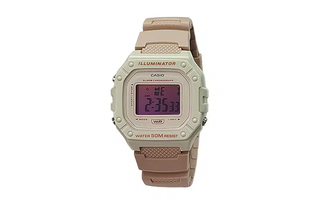 CASIO W-218HC-8AVW-218HC-4A2V