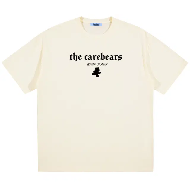 CAREBEARS LogoClear fitT