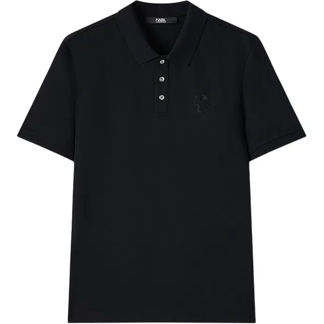 KARL LAGERFELD SS25 Polo