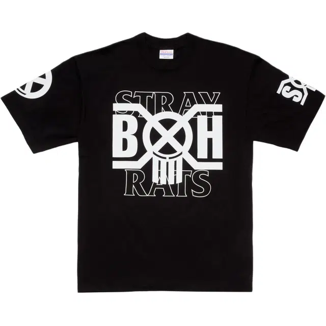 PERKS AND MINI x Stray Rats x Bounty Hunter Japan SS25 T