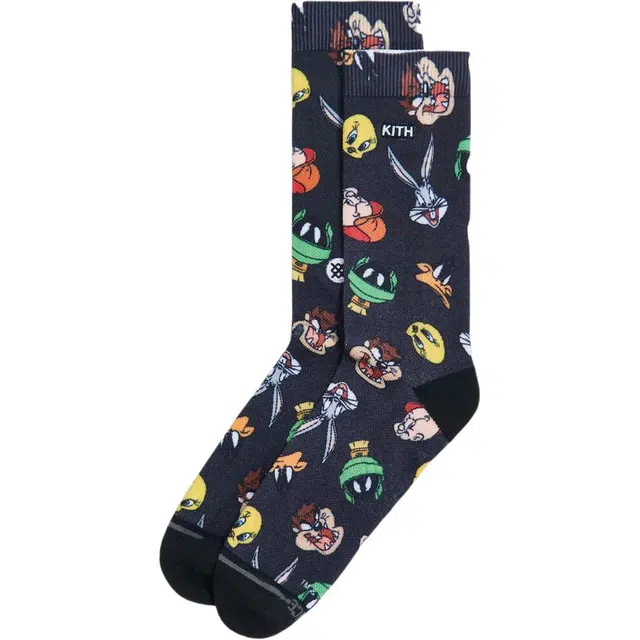 KITH x Stance x Looney Tunes 1