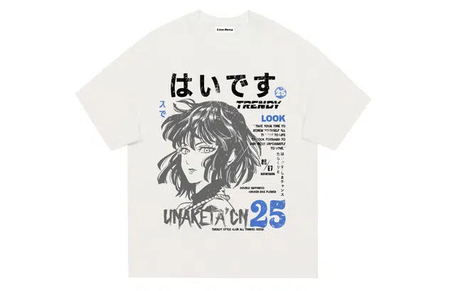 UNA RETA vintageoversizeT