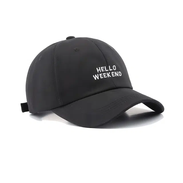 PLAN IN Hello Series Cap